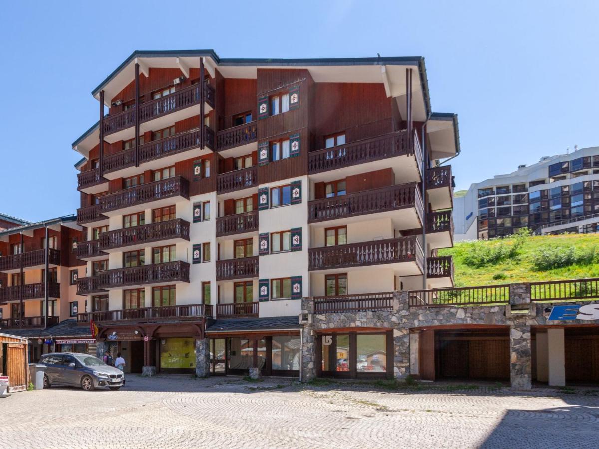 Studio Rond Point Des Pistes - Val Claret-12 By Interhome Tignes Exterior photo