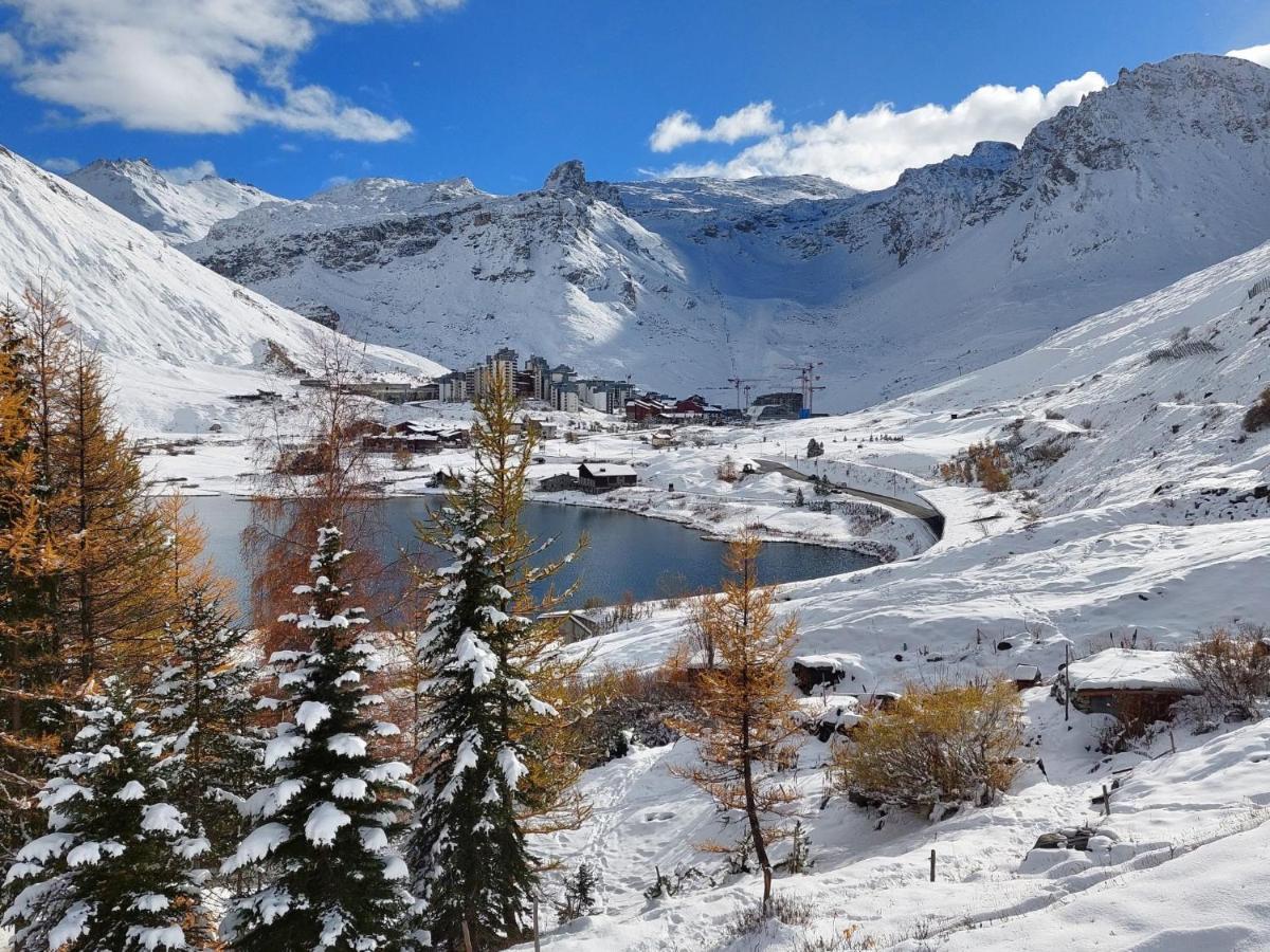 Studio Rond Point Des Pistes - Val Claret-12 By Interhome Tignes Exterior photo